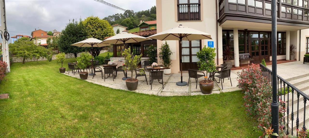 Hotel La Boriza Andrín 외부 사진