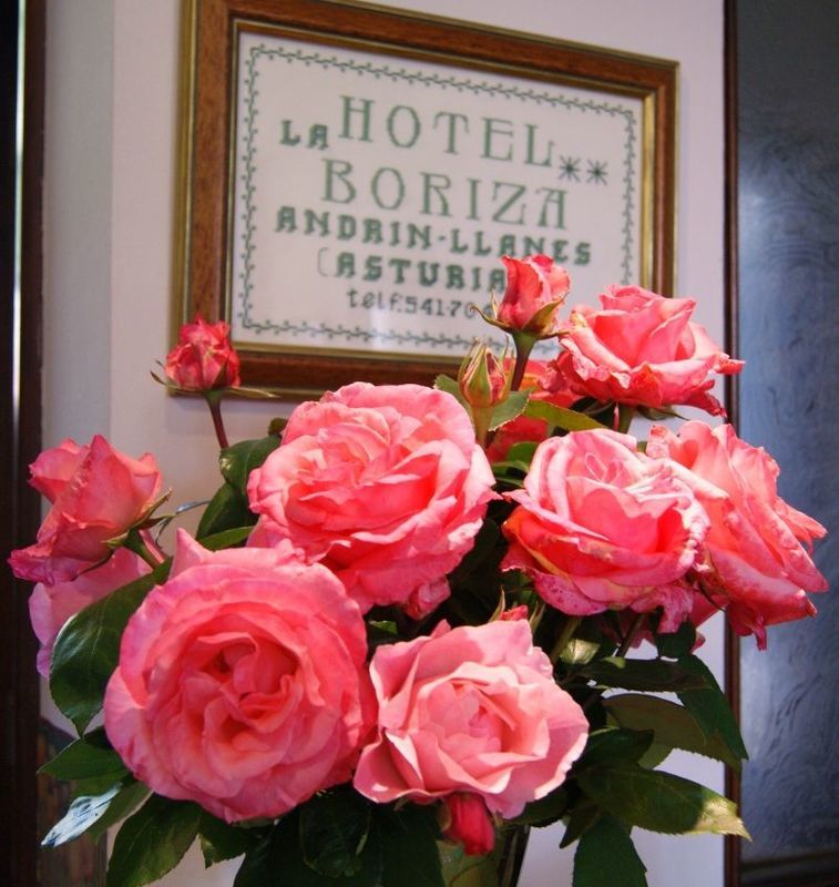 Hotel La Boriza Andrín 외부 사진
