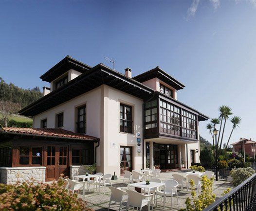 Hotel La Boriza Andrín 외부 사진