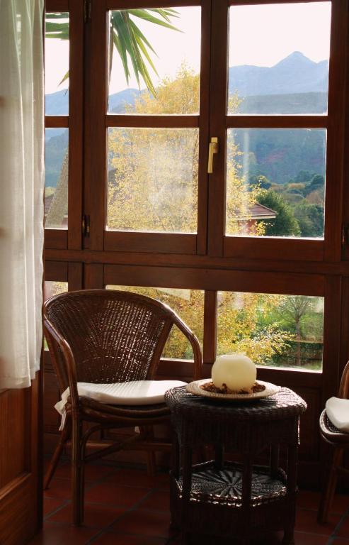 Hotel La Boriza Andrín 외부 사진